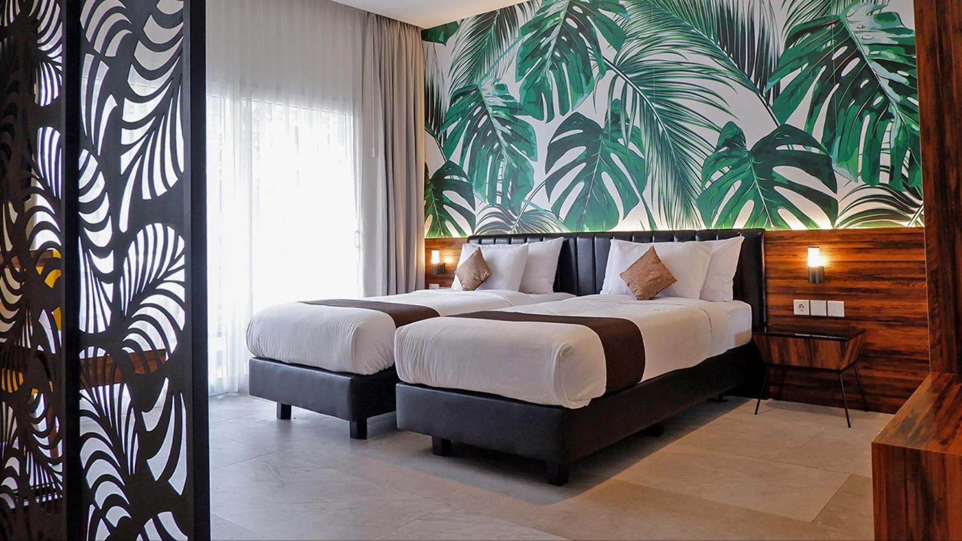 Front One Resort Magelang Esterno foto